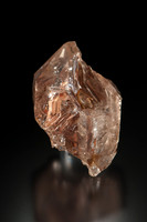 Quartz with clay inclusions