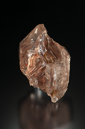 Quartz with clay inclusions